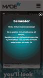 Mobile Screenshot of made.se