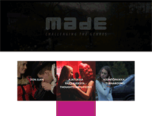 Tablet Screenshot of made.fi