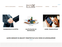Tablet Screenshot of made.com.tr