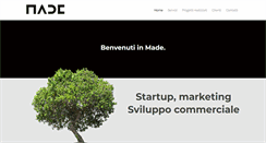 Desktop Screenshot of made.eu